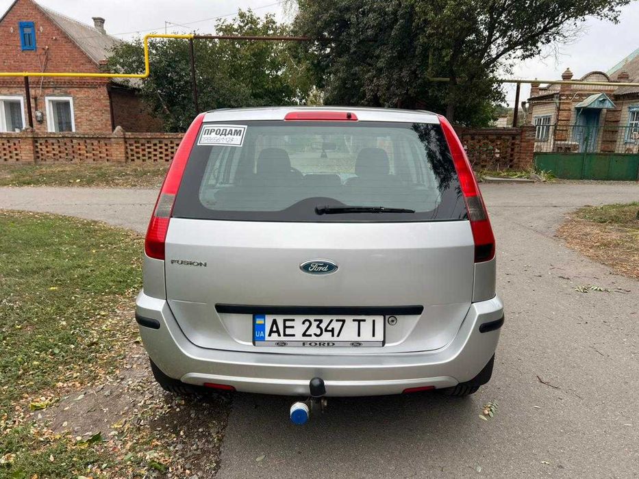 Ford Fusion 2004