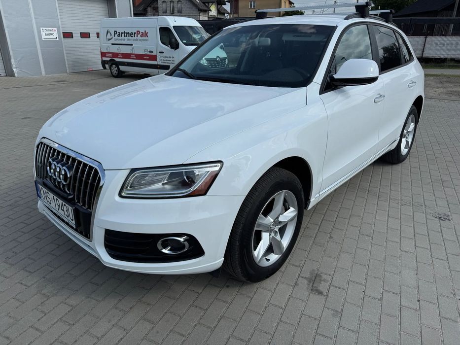 Audi Q5 QUATTRO 4x4 napęd na wszystkie koła * skóra