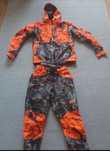 Komplet myśliwski Alaska Rainstop M Fjallraven Harkila pinewood Deerhu
