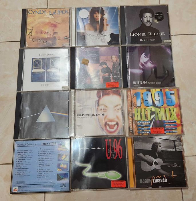 Płyty CD 12szt.muzyka