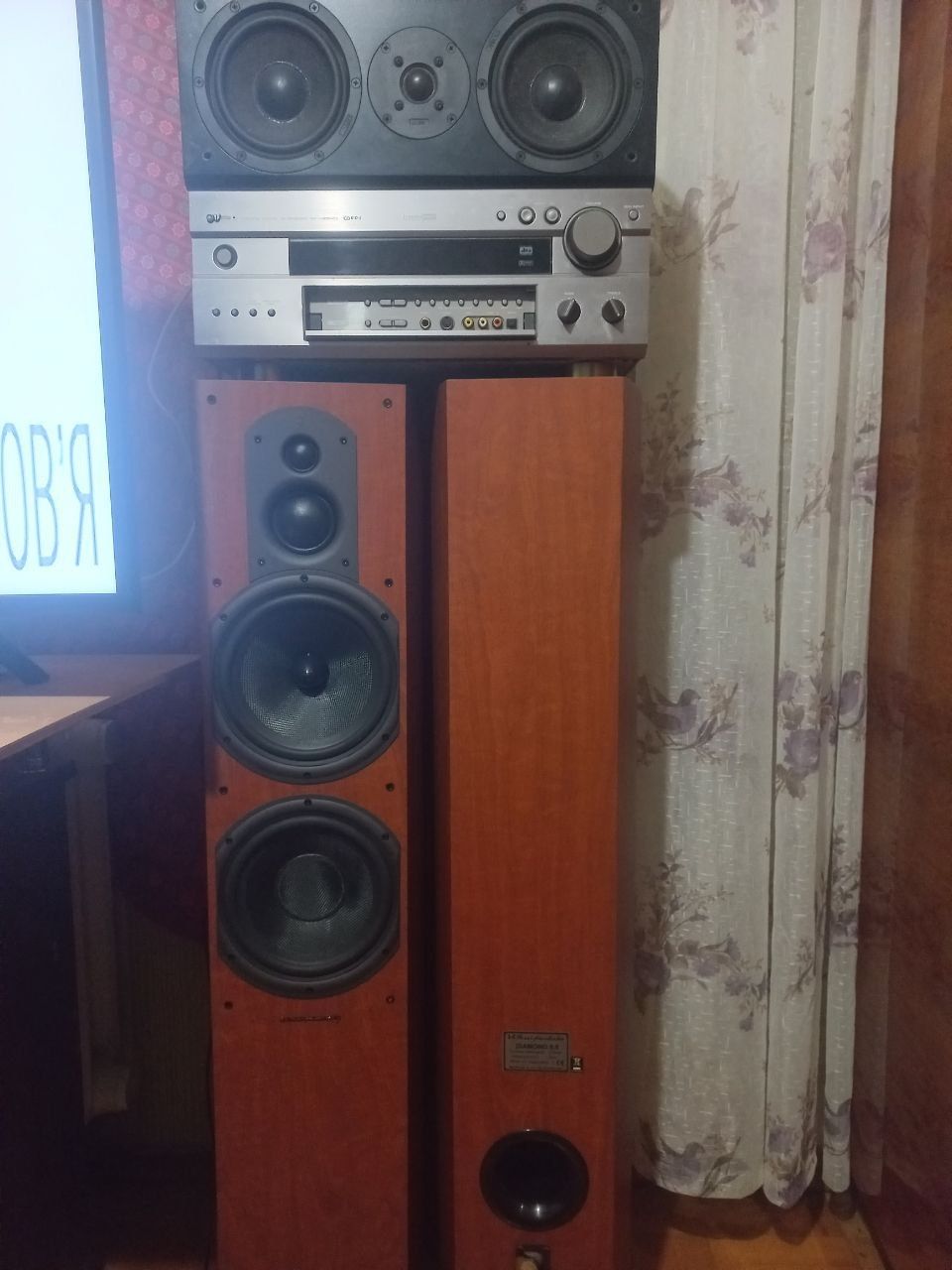 Колонки Wharfedale diamond 9.6.