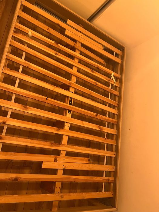 Lozko 160 z materacem