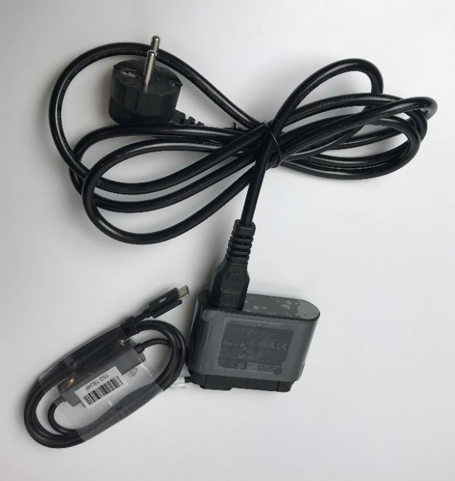 Dell Hybrid Adapter + PowerBank PH45W17, отдельно кабели USB-C/7.4/4.5