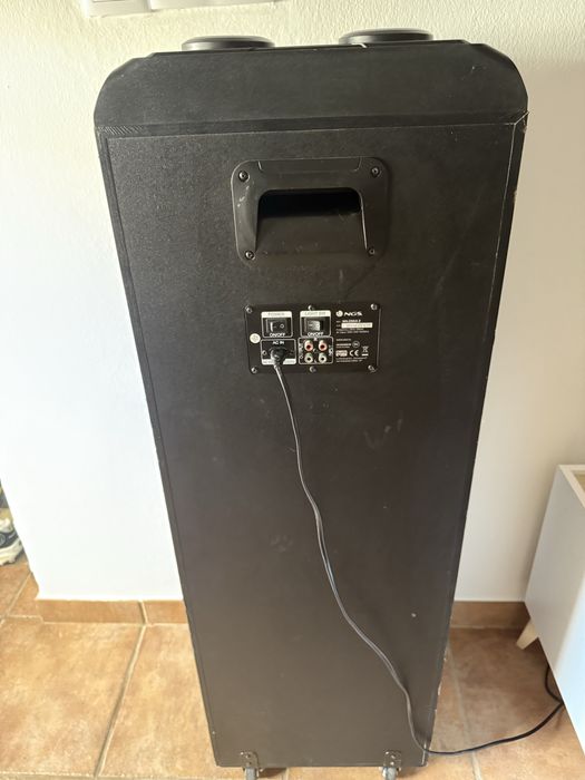 Coluna High Power NGS Wild Ska 2