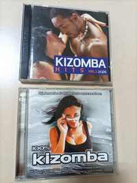 Lote de 2 CDs de Kizomba (CDs Duplos)