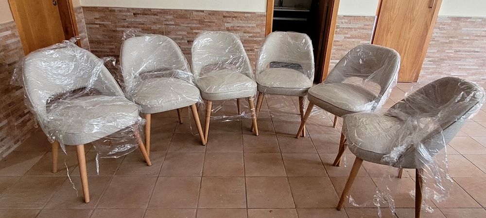 Cadeiras sala de jantar novas