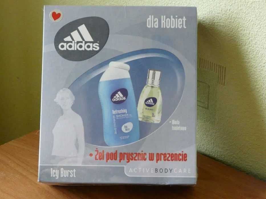 Adidas zestaw damski upominkowy do pielęgnacji ciała