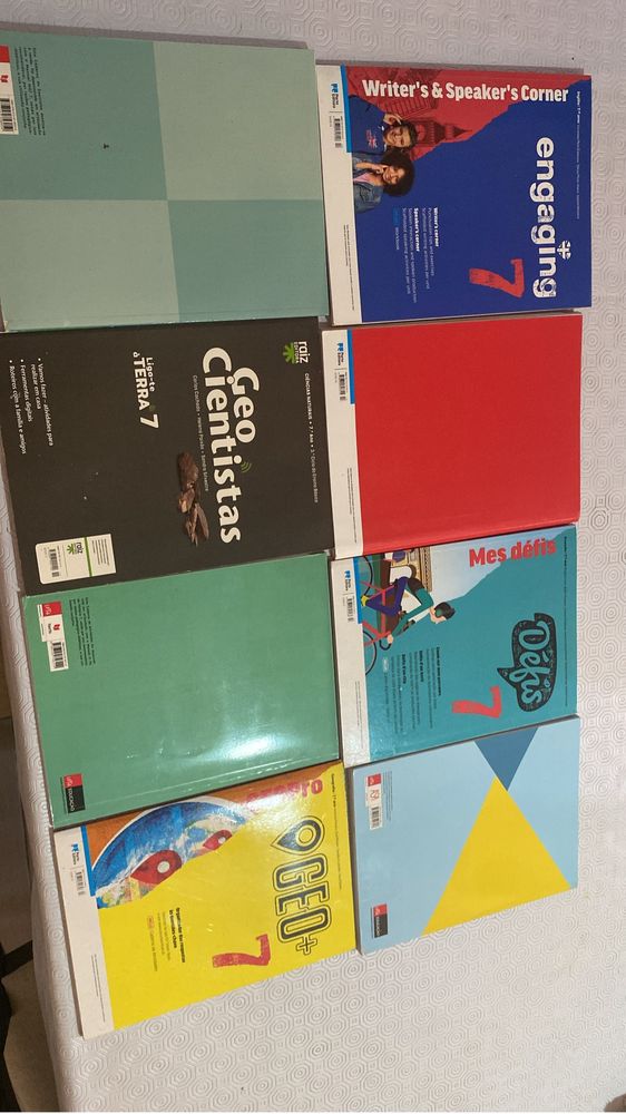 Livros de exercicios 7 ano (Aefc)