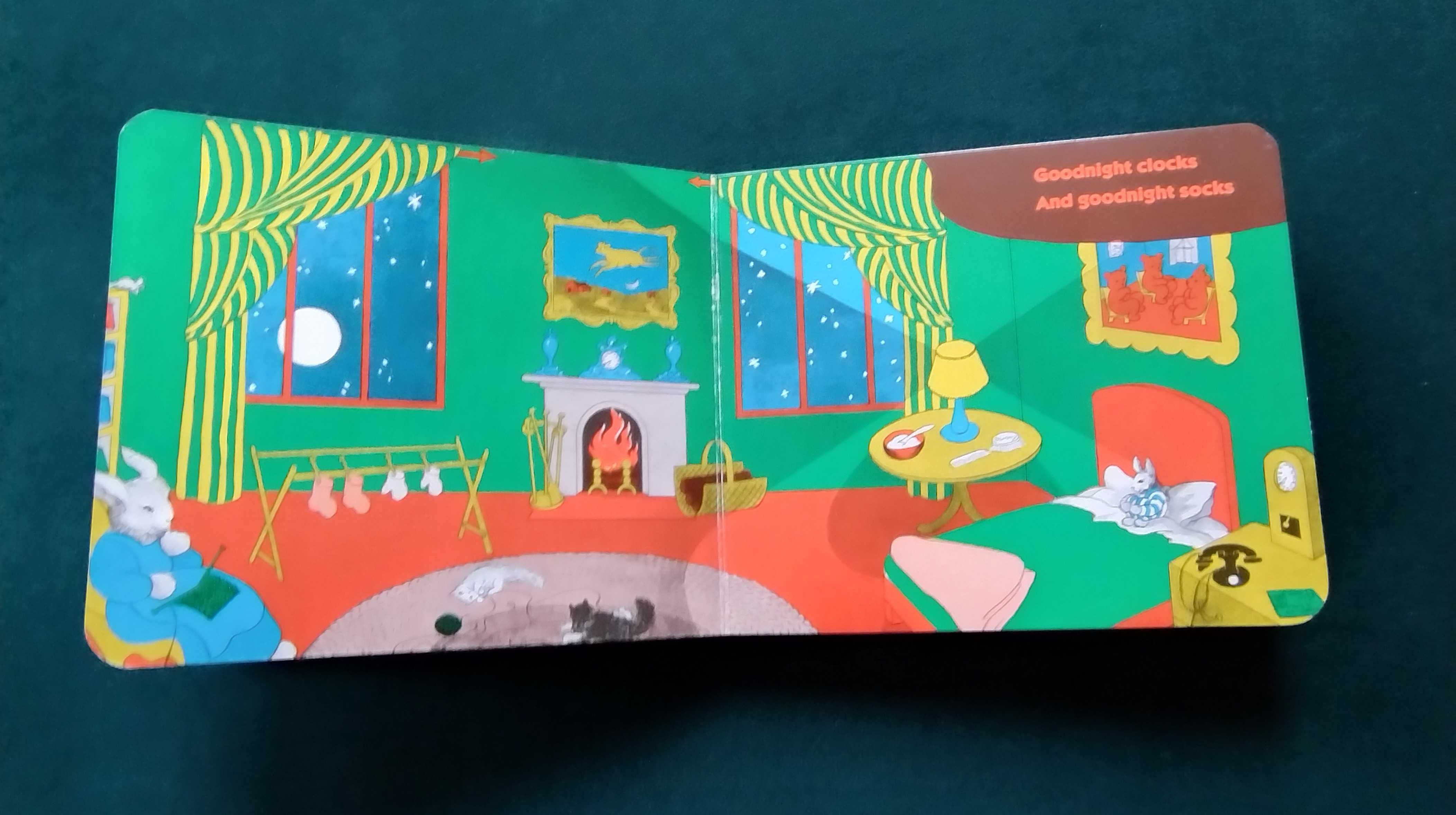 Dobranoc Księżycu Goodnight Moon książka dla dzieci po angielsku