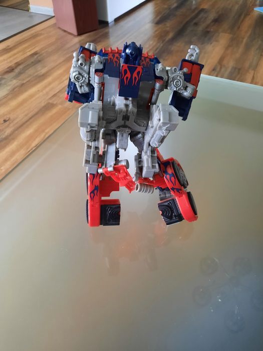 Duży transformers optimus prime