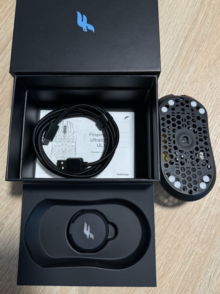 Модифікована Finalmouse ULX Phantom (Lion) UltralightX 8000Hz Гц Хуано