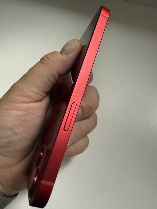 iPhone 13 256gb Red Jak Nowy Bateria 95% od nowosci