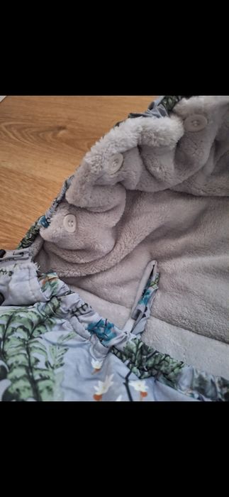 Śpiworek zimowy do gondoli / spacerówki