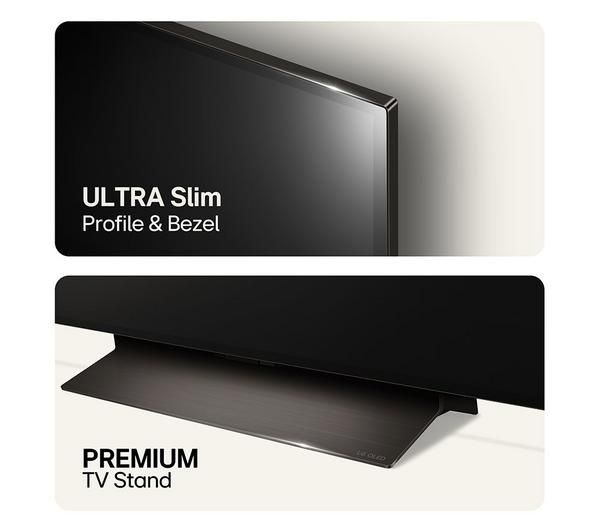 Telewizor LG 65 cali OLED Evo AI 4K Smart TV OLED65C44LA