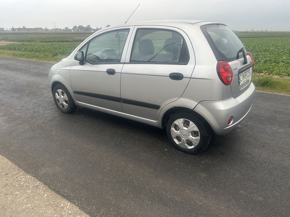 Chavrolet matiz 2008 rok