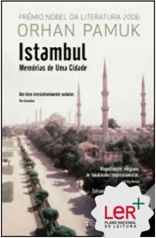 Livro ISTAMBUL Memórias de Uma Cidade - Novo! A Estrear! Novo!