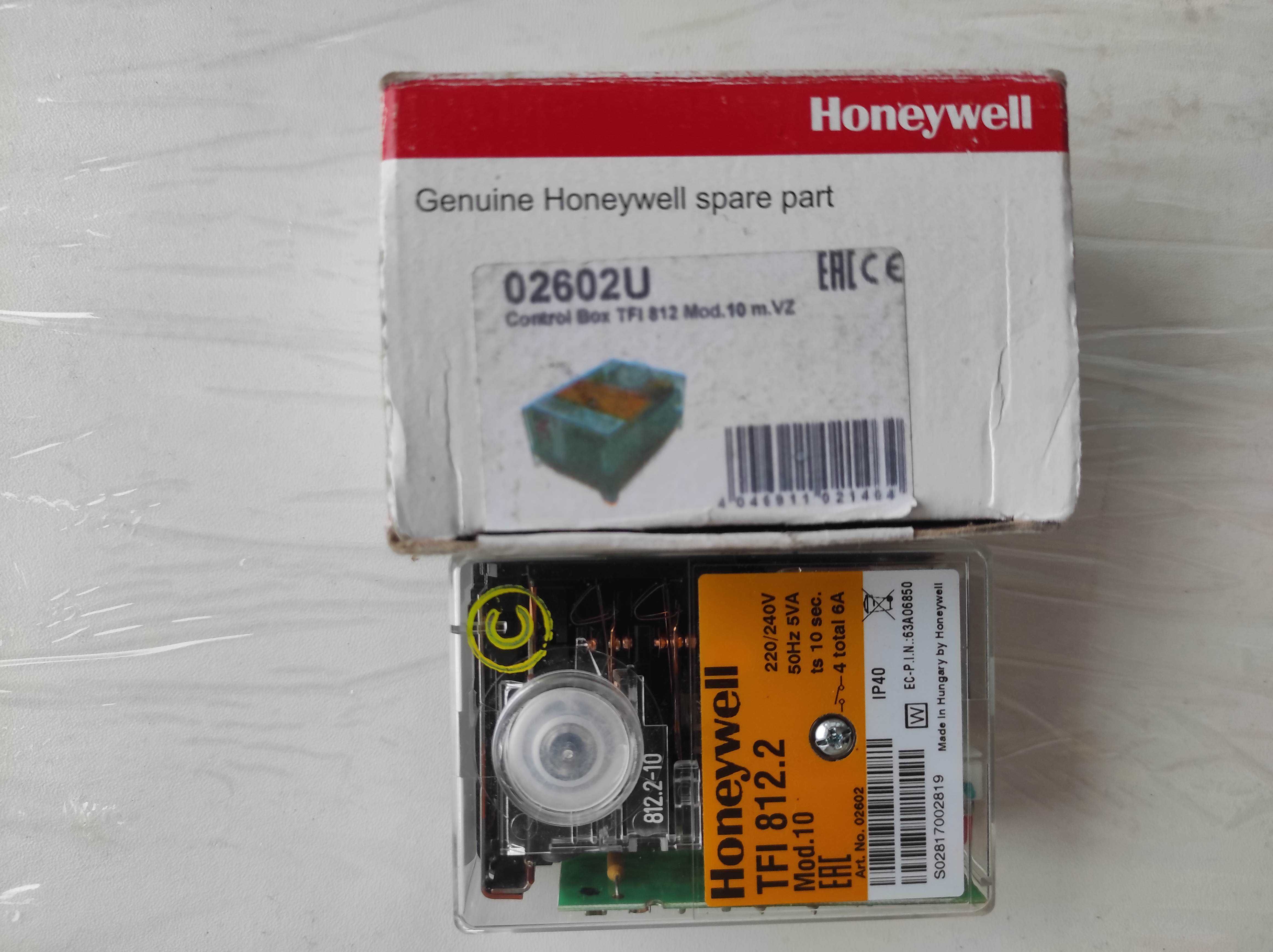 Automat palnikowy Honeyweel, Satronic TFI 812.2 Mod.10
