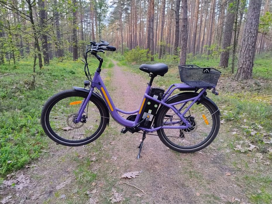 Rower elektryczny marki Volta
