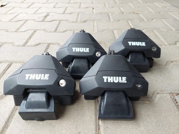 Thule Evo Clamp Stopy bagażnika (7105), kit clamp (145100)