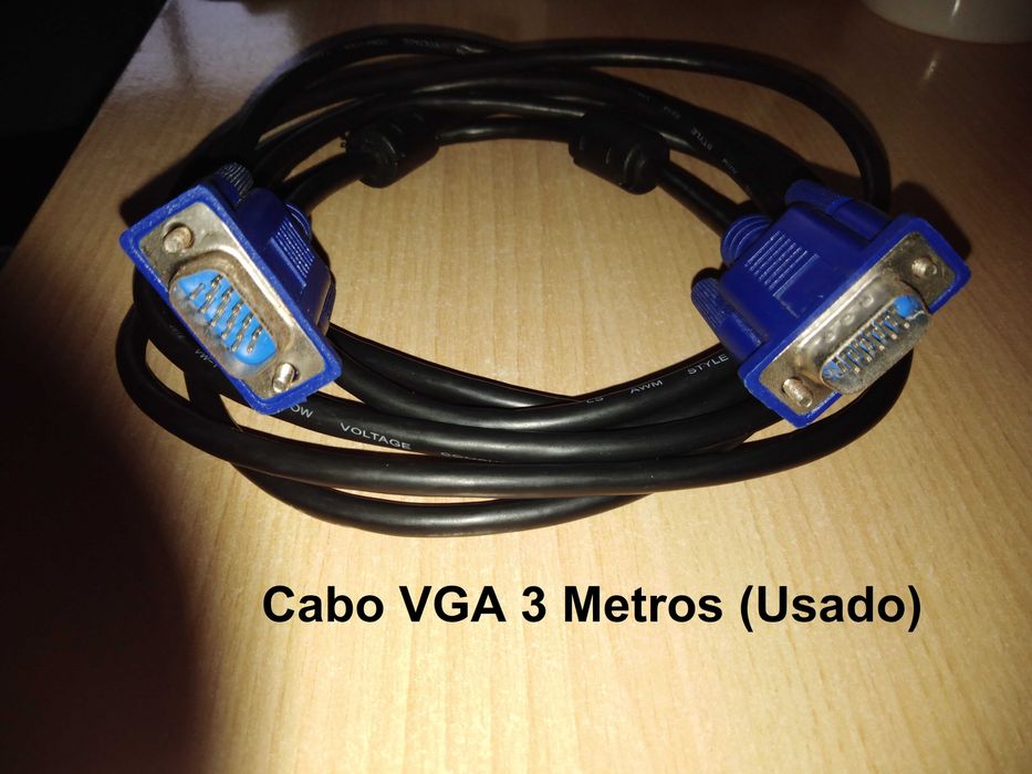 Cabos Novos/Usados Vários Acessórios