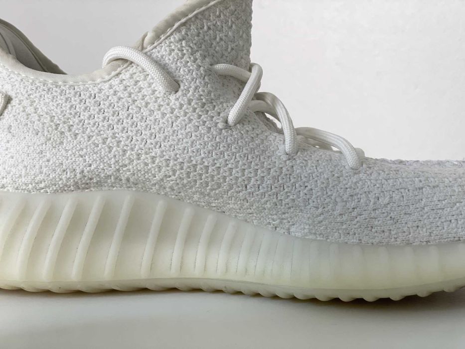 Adidas - Yeezy Boost 350 V2 - Cream/Triple White - 43 1/3