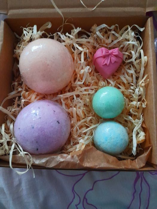 Zestawy kąpielowe  dzień matki  ,Babci walentynki   urodziny  itp