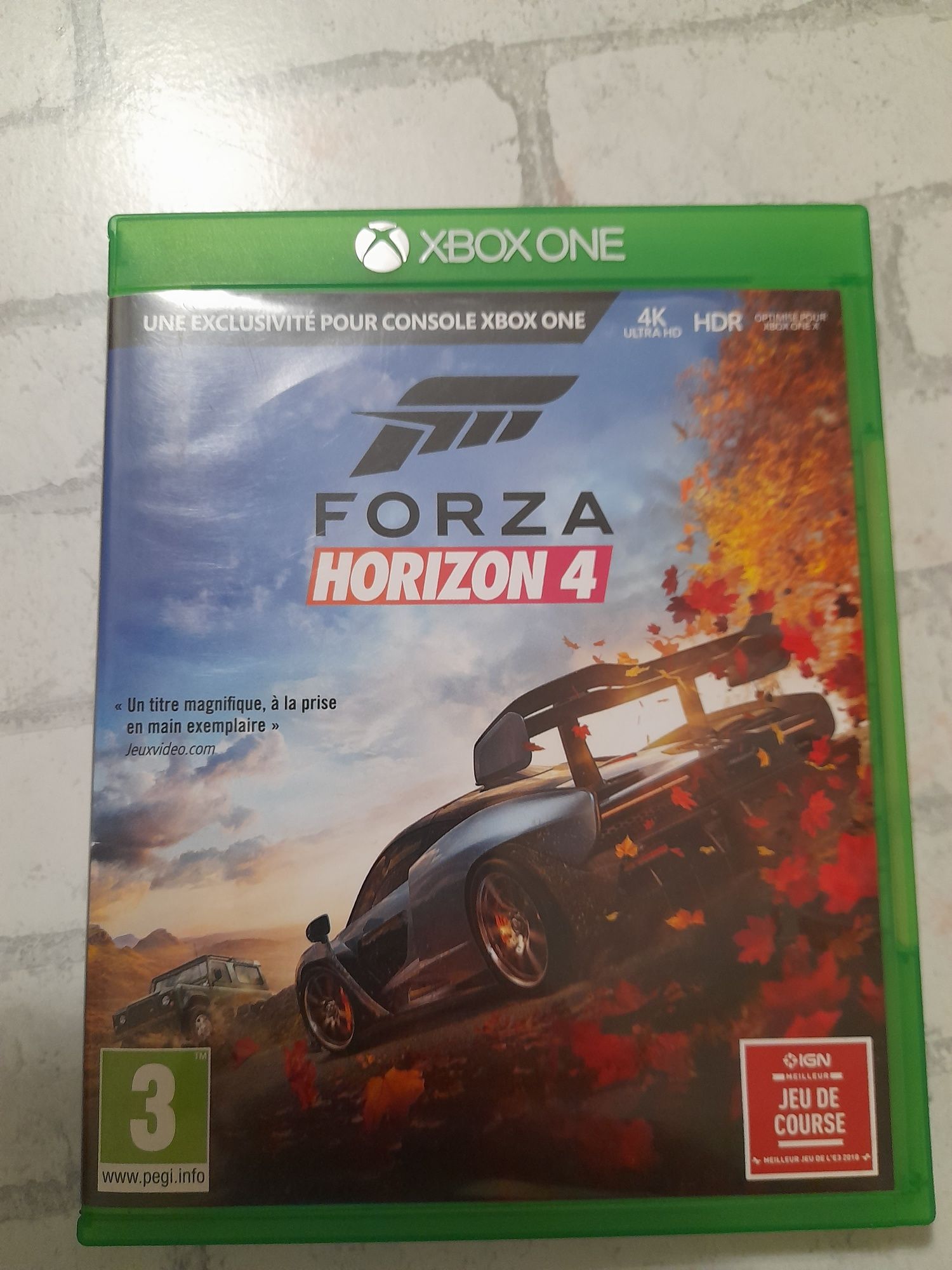 Forza  Horizon  4
