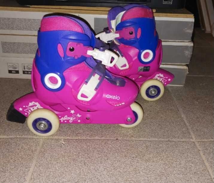 Patins criança Como novos