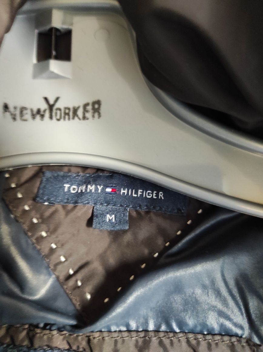 Płaszcz damski zimowy Tommy Hilfiger