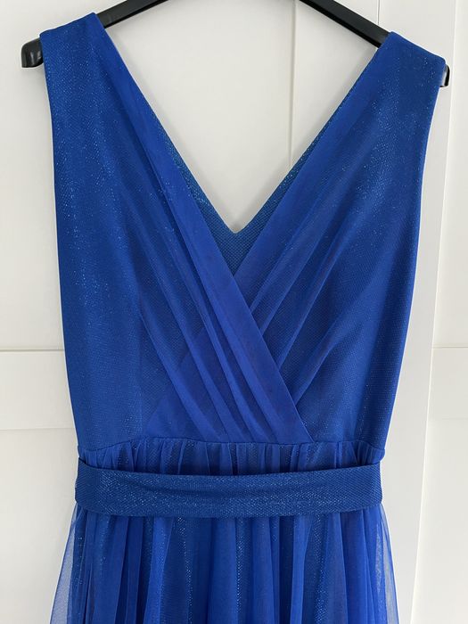 Zjawiskowa tiulowa sukienka, ślub,wesele, zabawa