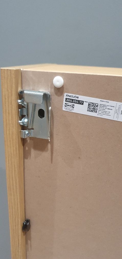 IKEA Ängsjön - Szafka wisząca z drzwiczkami 40x15x95 cm