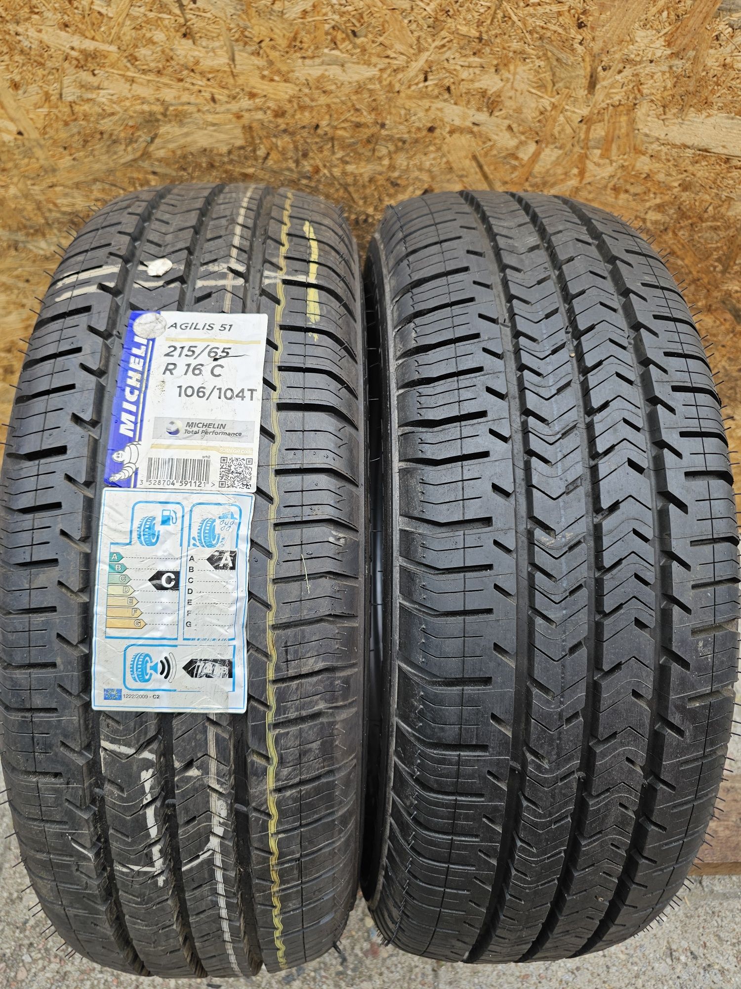 Nowe!!  215/65 r16C Michelin Agilis 51. M+S. 18/19