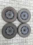 Koła Zimowe Seat Ibiza Skoda Fabia VW Polo 14" 4x100 ET35