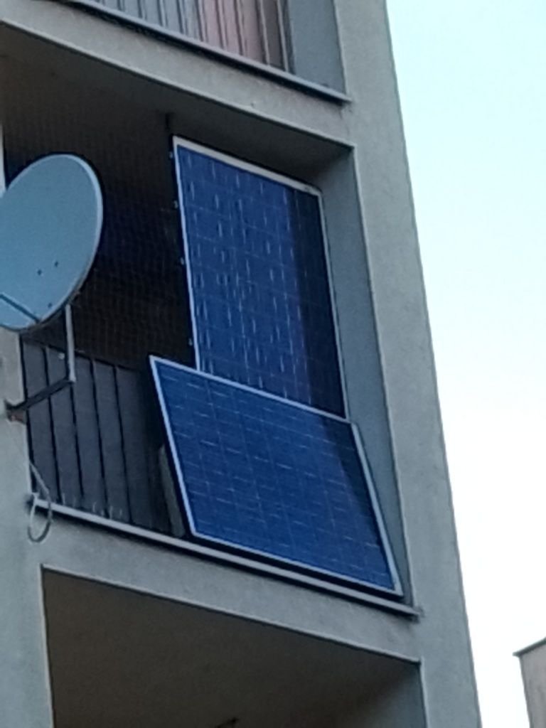 Stelaż pod panel fotowoltaiczny solar