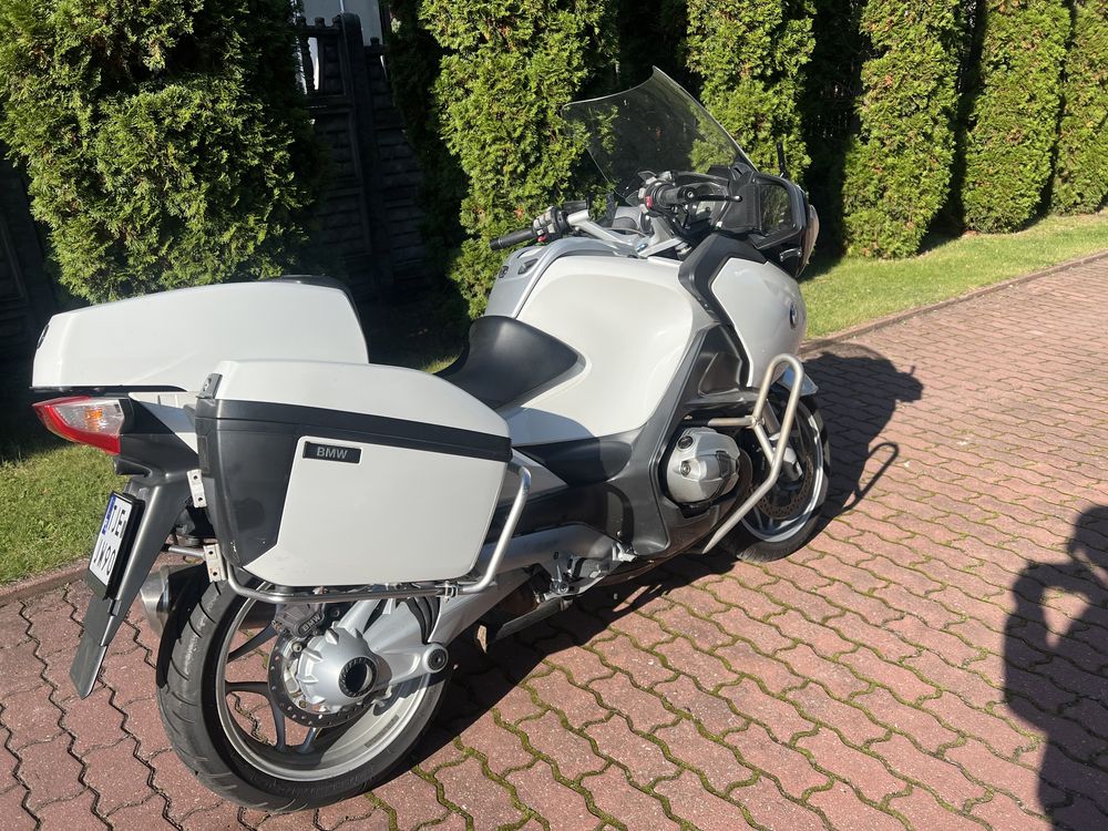 BMW RT 1200 Zadbane