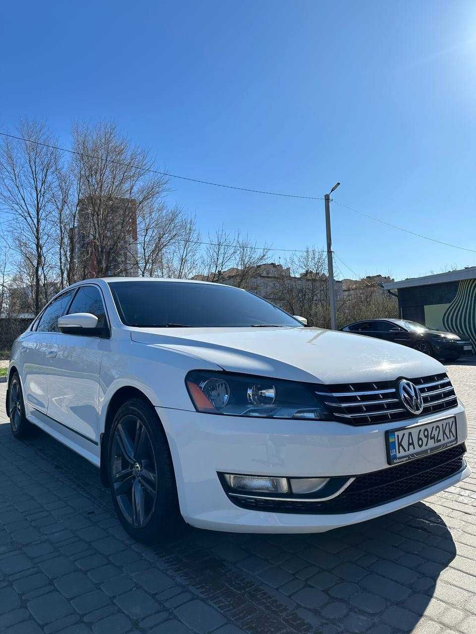 Автомобіль VW Passat