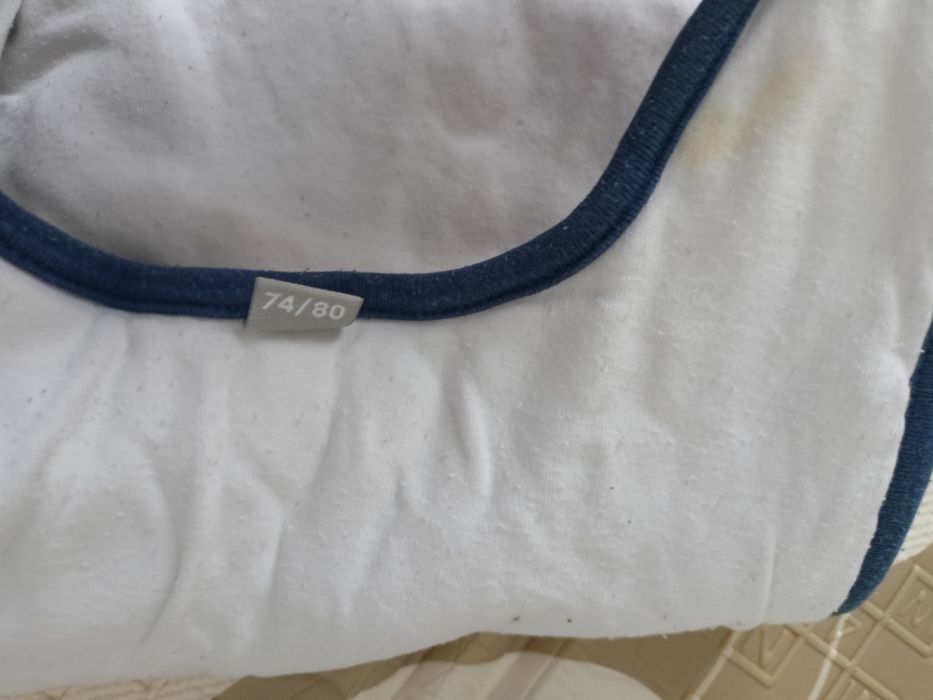 Śpiworek niemowlęcy Roger publishing mamaginekolog 74/80 bawełniany