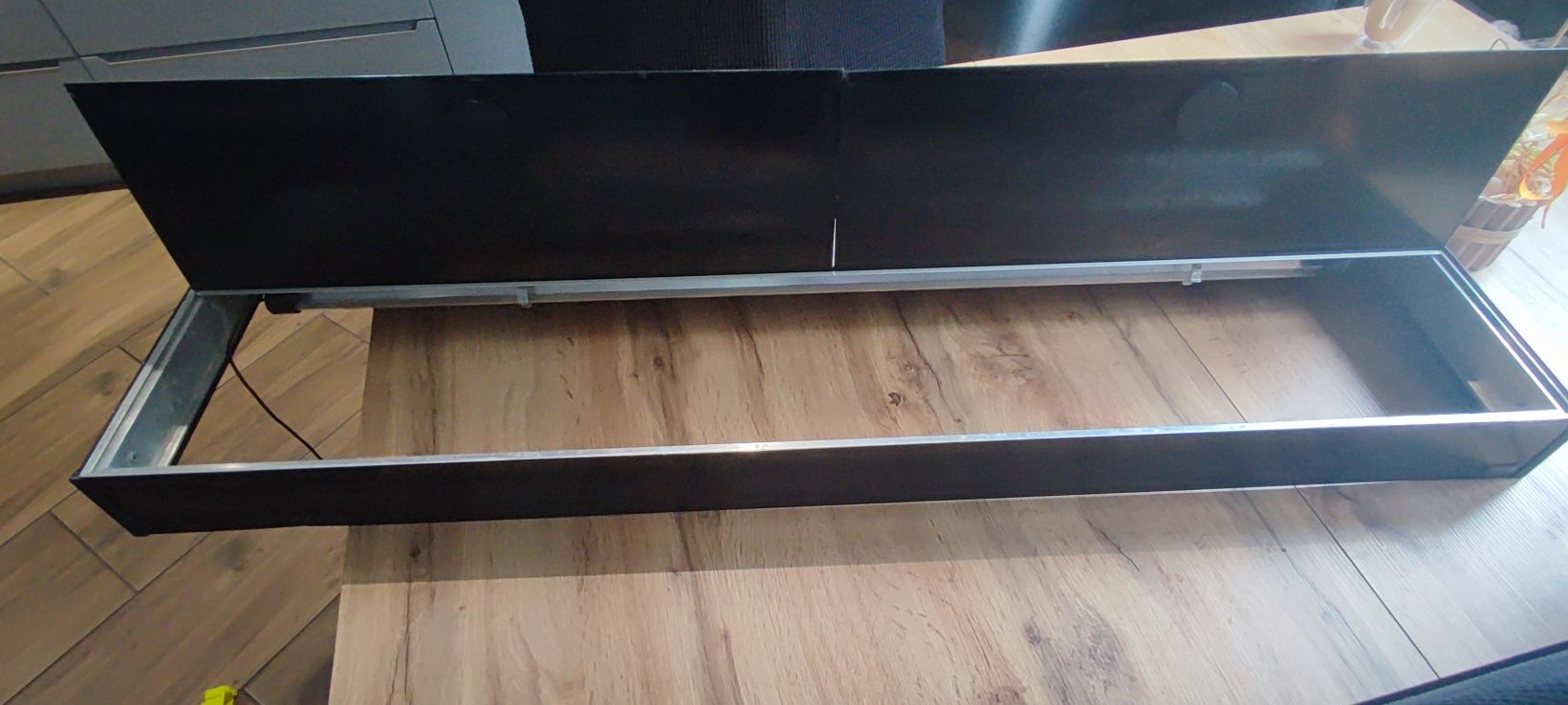 Pokrywa do akwarium z oświetleniem 118x43 robiona na zamówienie