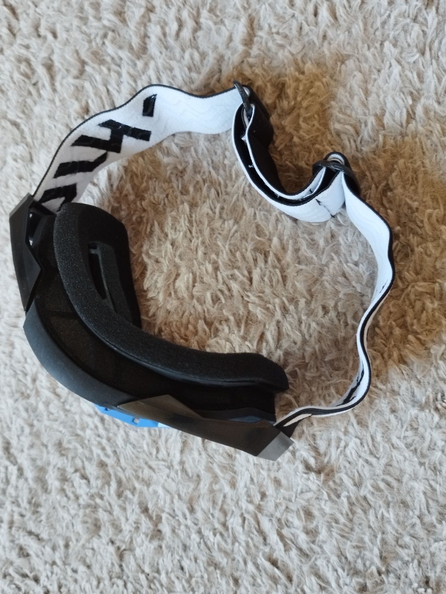Okulary google Gogle Cross Enduro Quad motor Do kasku typu Cross WJL