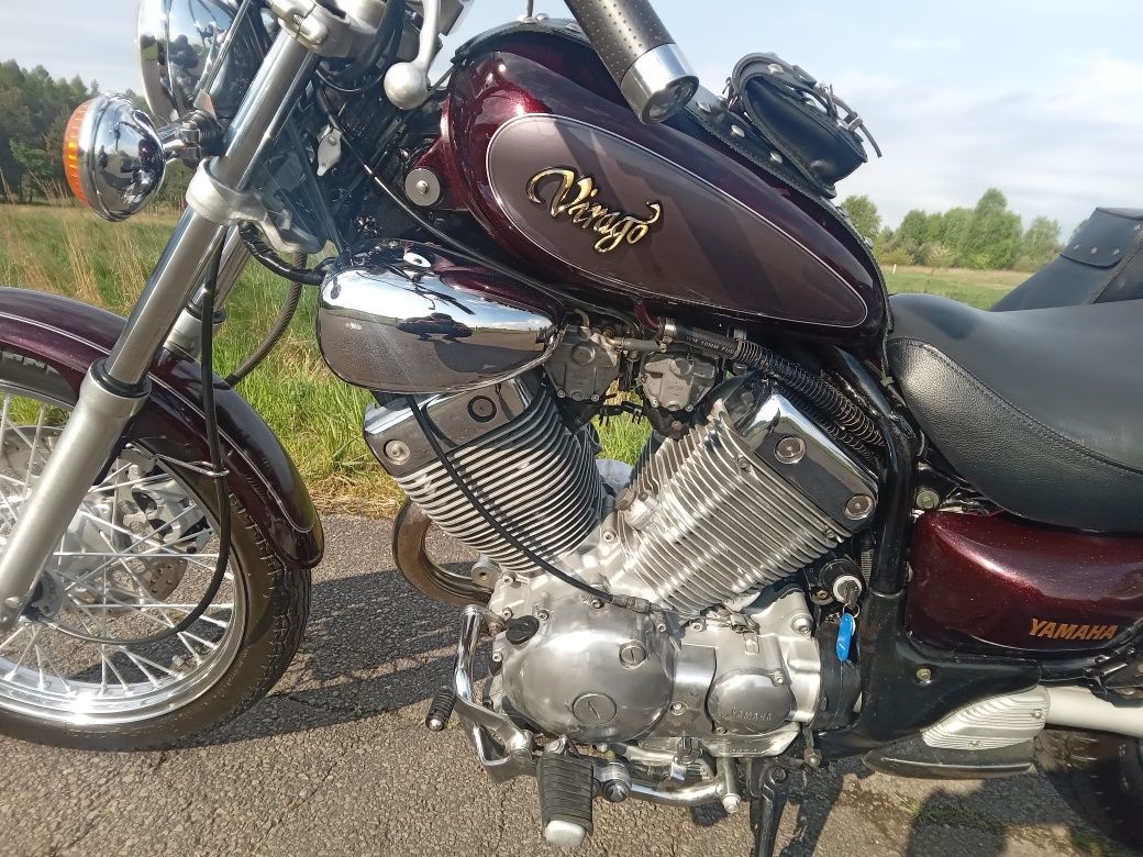 Yamaha virago xv 535, motocykl przygotowany do sezonu