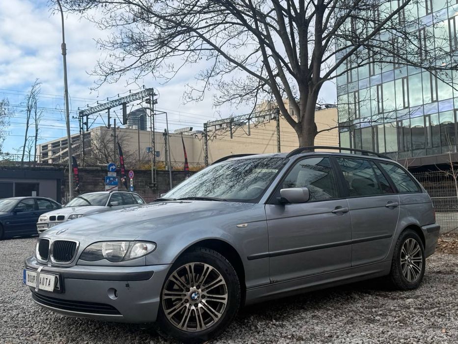 BMW E46•2.0LPG•Automat•Dynamaniczny•Święta Otwarte•Zamiana
