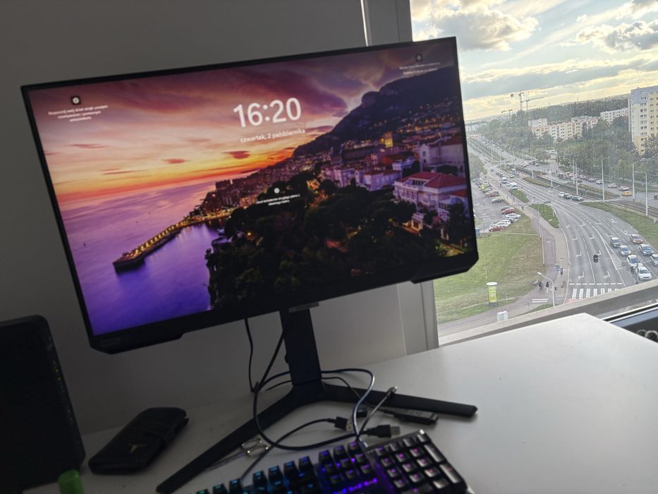Monitor gamingowy 240hz