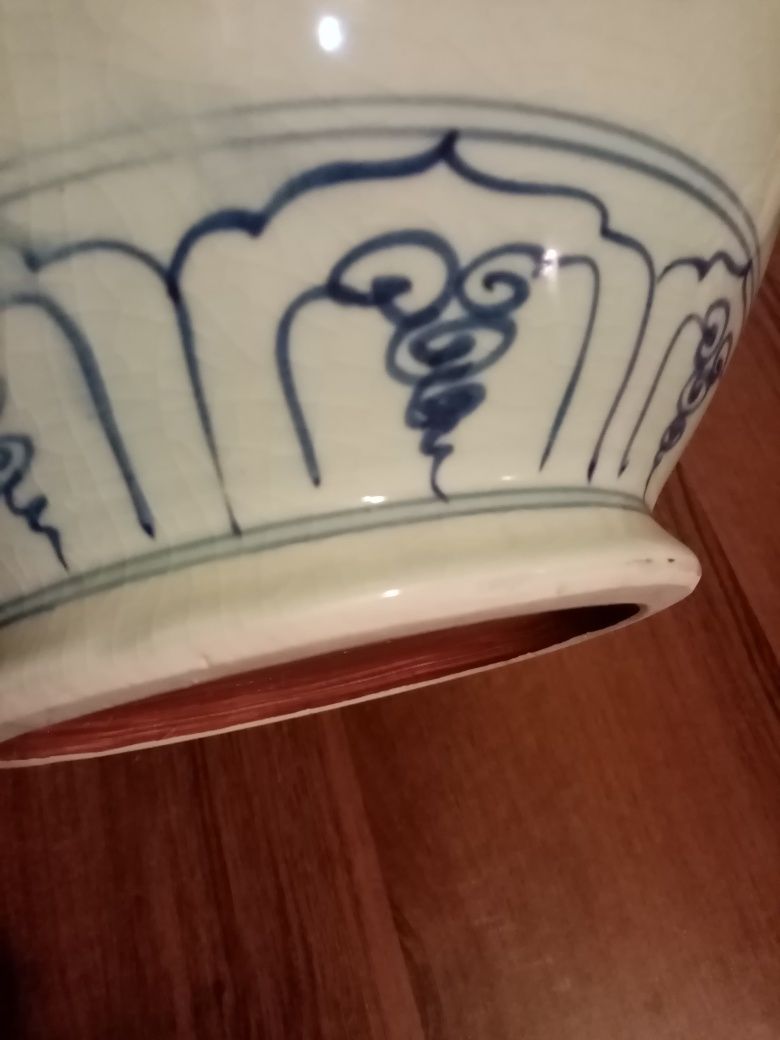 Керамическая китайськая ваза