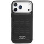 Etui Audi Gt Synthetic Leather Magsafe   Do Iphone 17 Pro Czarny