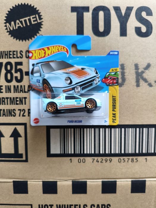 Ford RS200 Hot Wheels