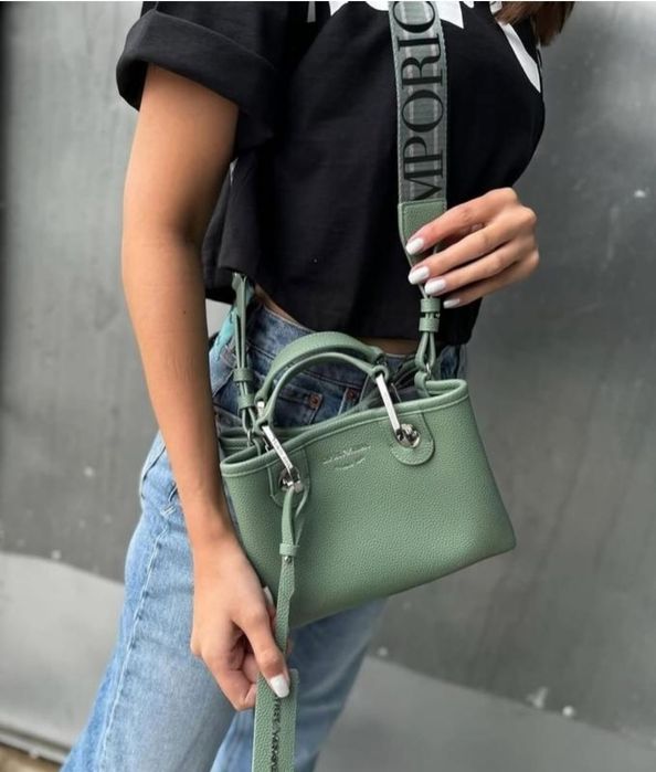 Сумка кросбоді Emporio Armani оригінал