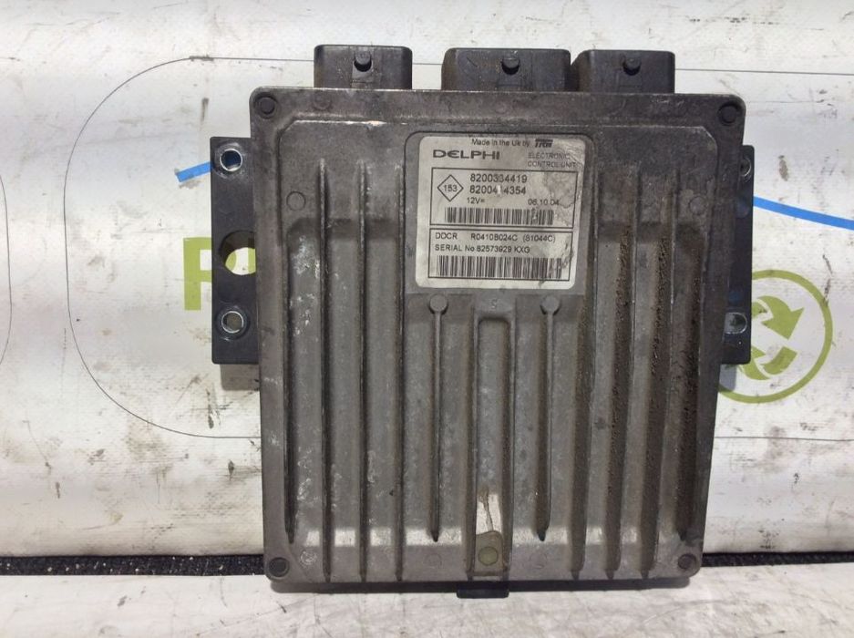 Centralina do motor Renault Scenic II
