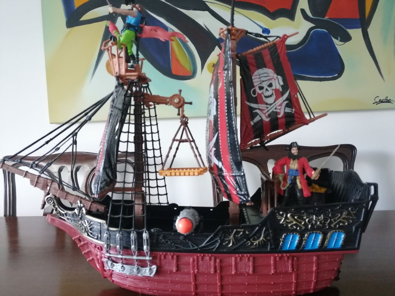 Barco de Piratas