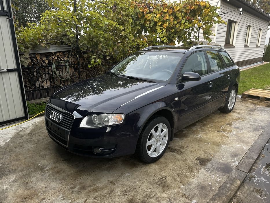 Розборка Audi A4 B7 2.0TDi. BPW, механіка 6-пка