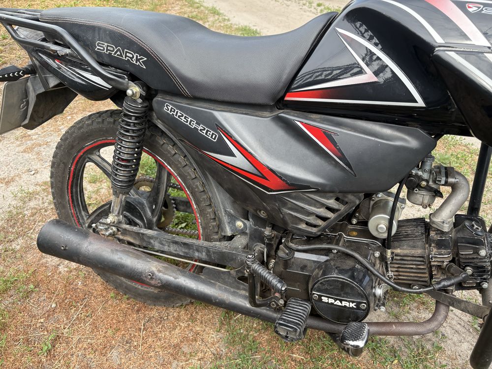 Spark sp125-2cd 125сс